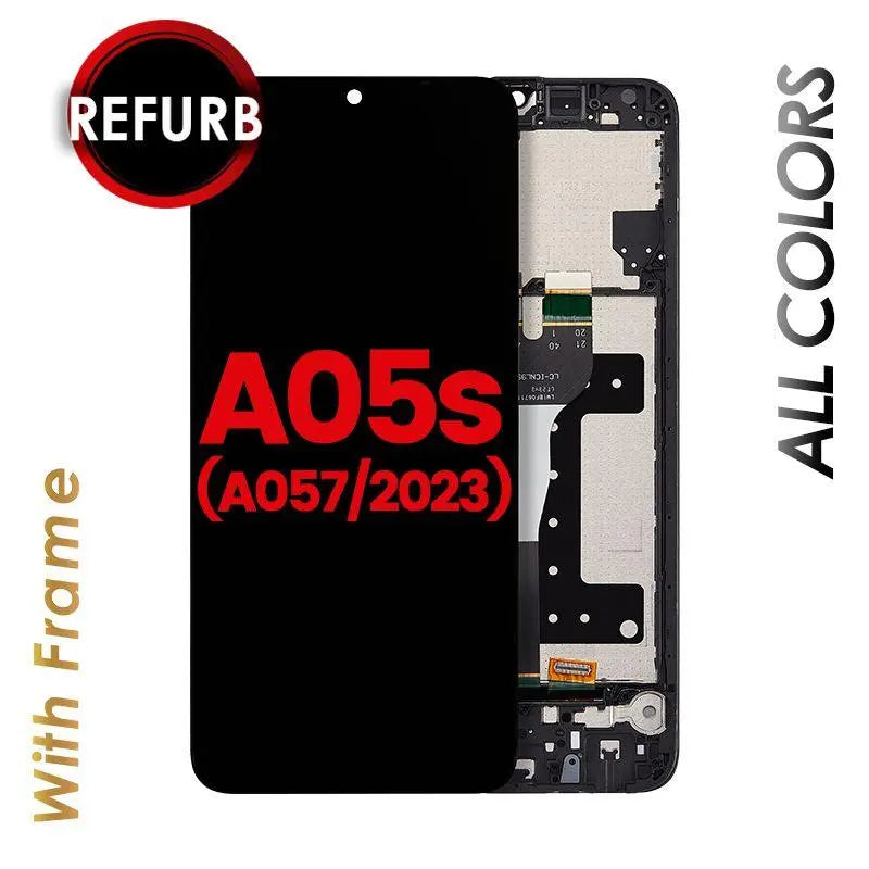 LCD ASSEMBLY WITH FRAME COMPATIBLE FOR GALAXY A05S Texas Cellular