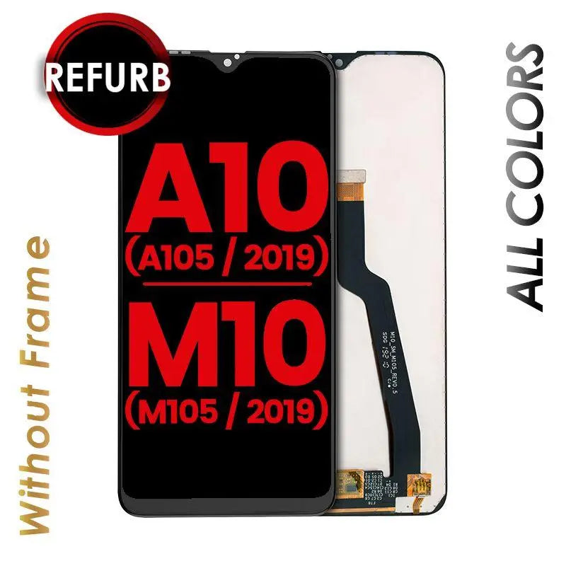 LCD ASSEMBLEY COMPATIBLE FOR SAMSUNG A10 (A105) / M10 (M105) Texas Cellular