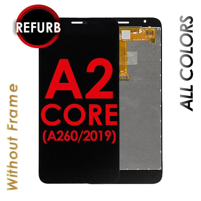OLED ASSEMBLY COMPATIBLE FOR SAMSUNG A2 CORE (A260/2019) Texas Cellular