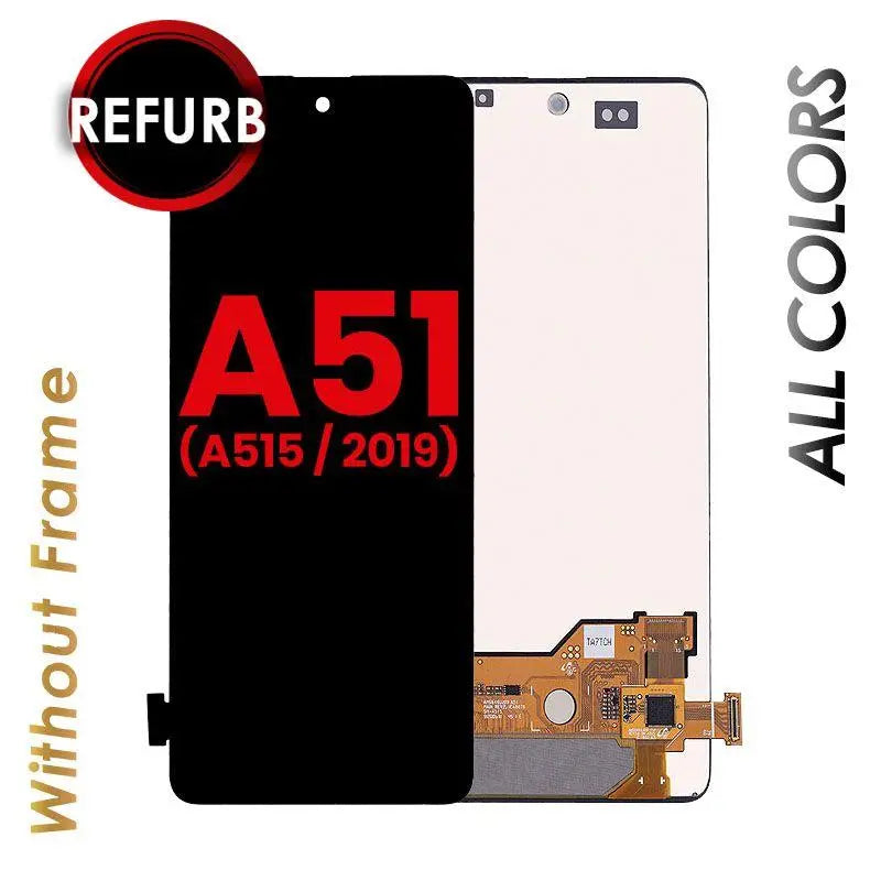 OLED ASSEMBLY WITHOUT FRAME FOR SAMSUNG A51 (A515) / M31S (M317) Texas Cellular