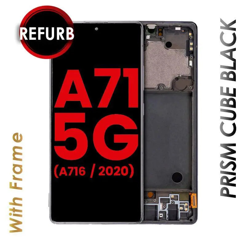OLED ASSEMBLY FOR SAMSUNG A71 (A715 / 2019) / (A716 / 2019) Texas Cellular