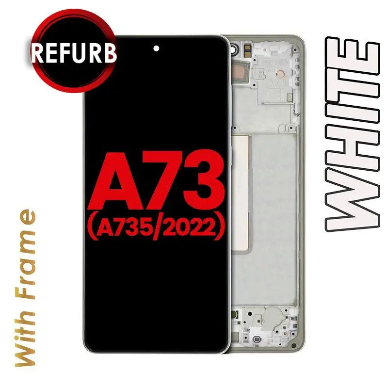 LCD ASSEMBLY WITHOUT FRAME FOR SAMSUNG GALAXY A73 Texas Cellular