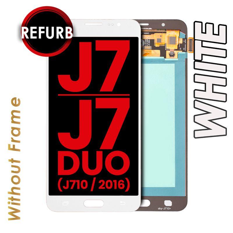 OLED ASSEMBLY NO FRAME COMPATIBLE FOR SAMSUNG J710