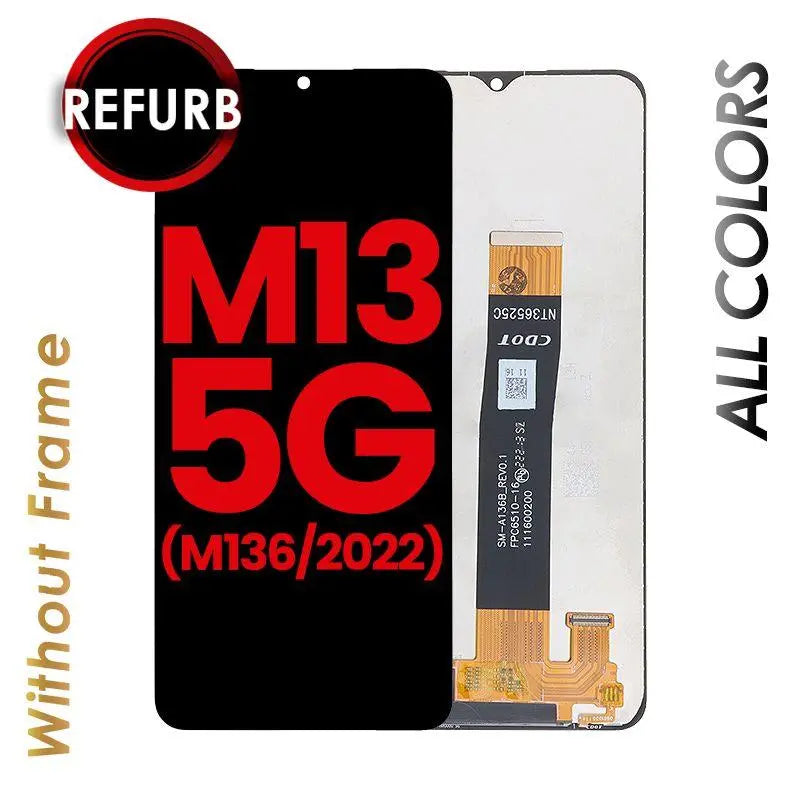LCD ASSEMBLY WITHOUT FRAME COMPATIBLE FOR SAMSUNG GALAXY M13 5G Texas Cellular