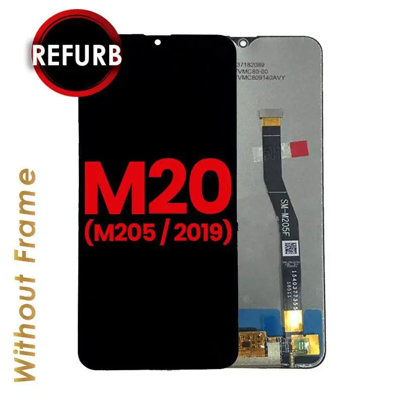 OLED ASSEMBLY WITHOUT FRAME COMPATIBLE FOR SAMSUNG M20 Texas Cellular
