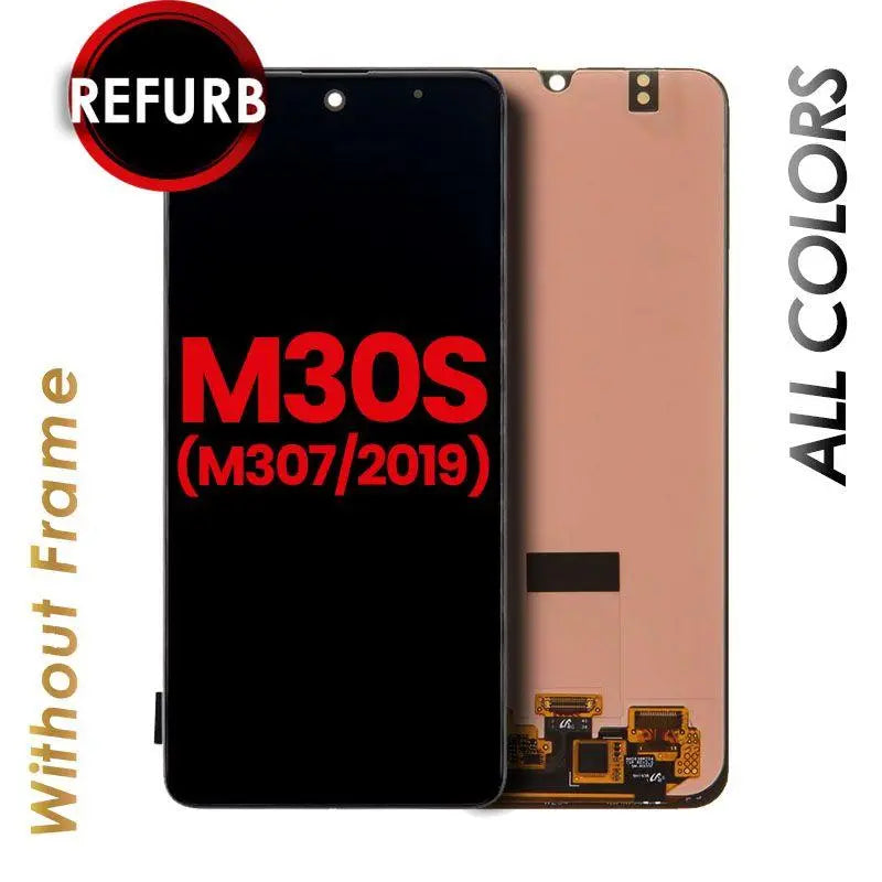 LCD ASSEMBLY WITH FRAME COMPATIBLE FOR SAMSUNG GALAXY M30S Texas Cellular