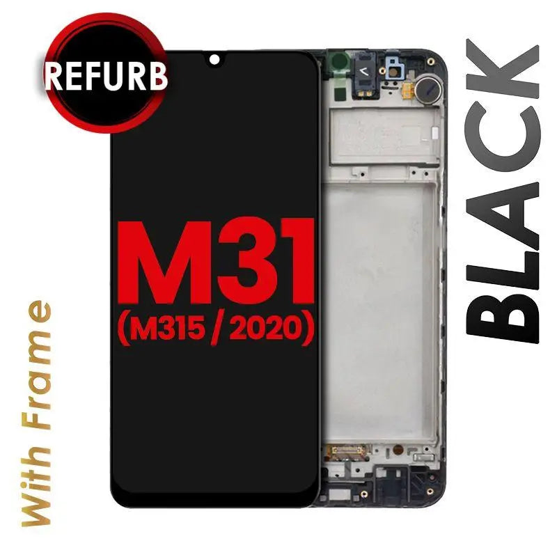 LCD ASSEMBLY WITH FRAME COMPATIBLE FOR SAMSUNG GALAXY M31 Texas Cellular