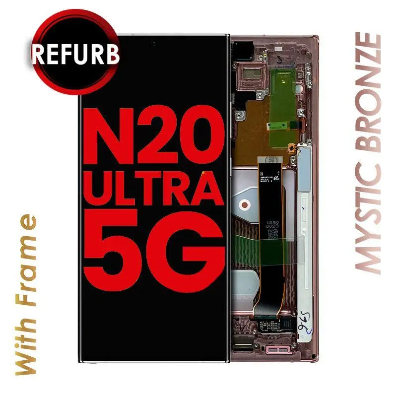 OLED ASSEMBLY WITHOUT FRAME FOR SAMSUNG NOTE 20 ULTRA 5G Texas Cellular
