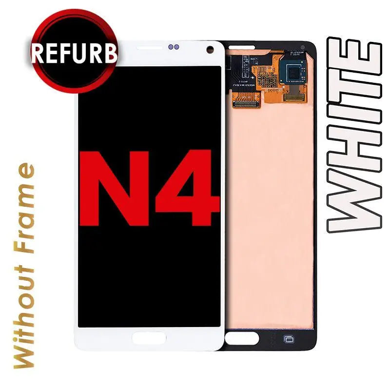 OLED ASSEMBLY WITHOUT FRAME FOR SAMSUNG GALAXY NOTE 4 Texas Cellular