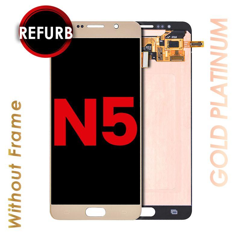 OLED ASSEMBLYWITHOUT FRAME COMPATIBLE FOR SAMSUNG NOTE 5