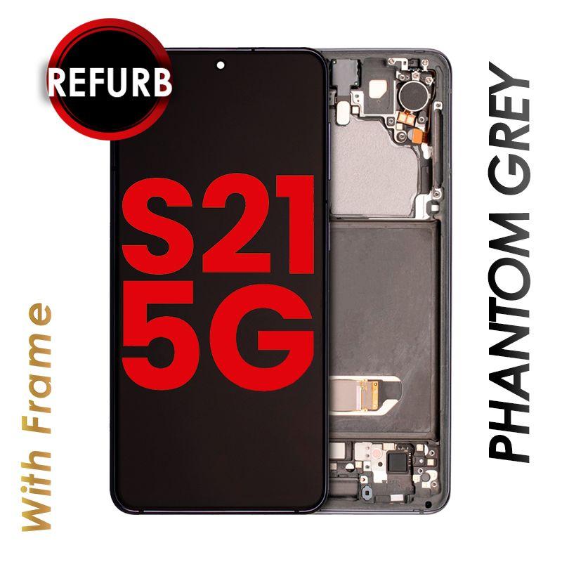 OLED ASSEMBLY WITHOUT FRAME COMPATIBLE FOR SAMSUNG GALAXY S21