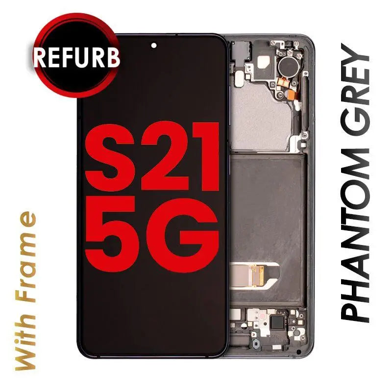 OLED ASSEMBLY WITHOUT FRAME COMPATIBLE FOR SAMSUNG GALAXY S21 Texas Cellular