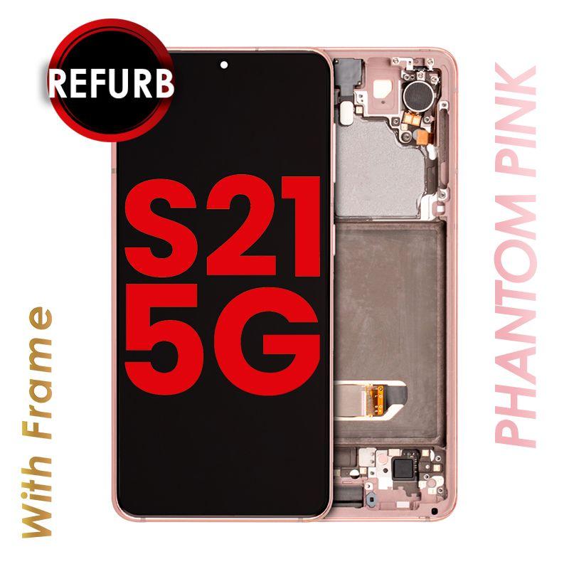 OLED ASSEMBLY WITHOUT FRAME COMPATIBLE FOR SAMSUNG GALAXY S21