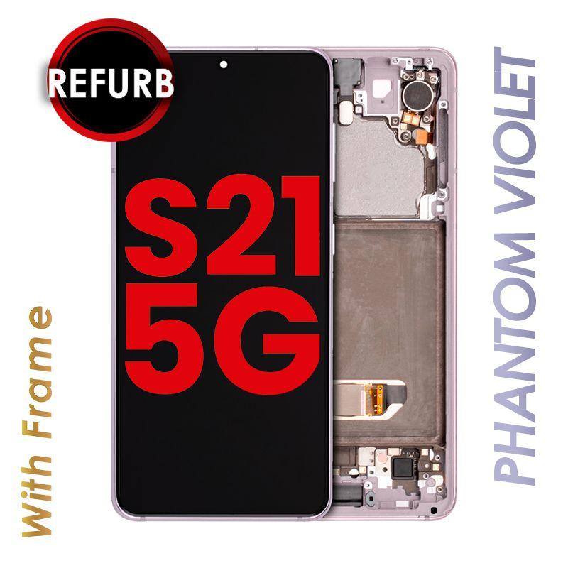 OLED ASSEMBLY WITHOUT FRAME COMPATIBLE FOR SAMSUNG GALAXY S21