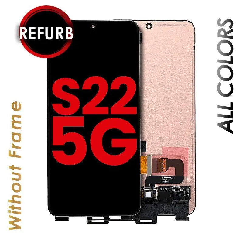 LCD ASSEMBLY WITHOUT FRAME COMPATIBLE FOR SAMSUNG GALAXY S22 Texas Cellular