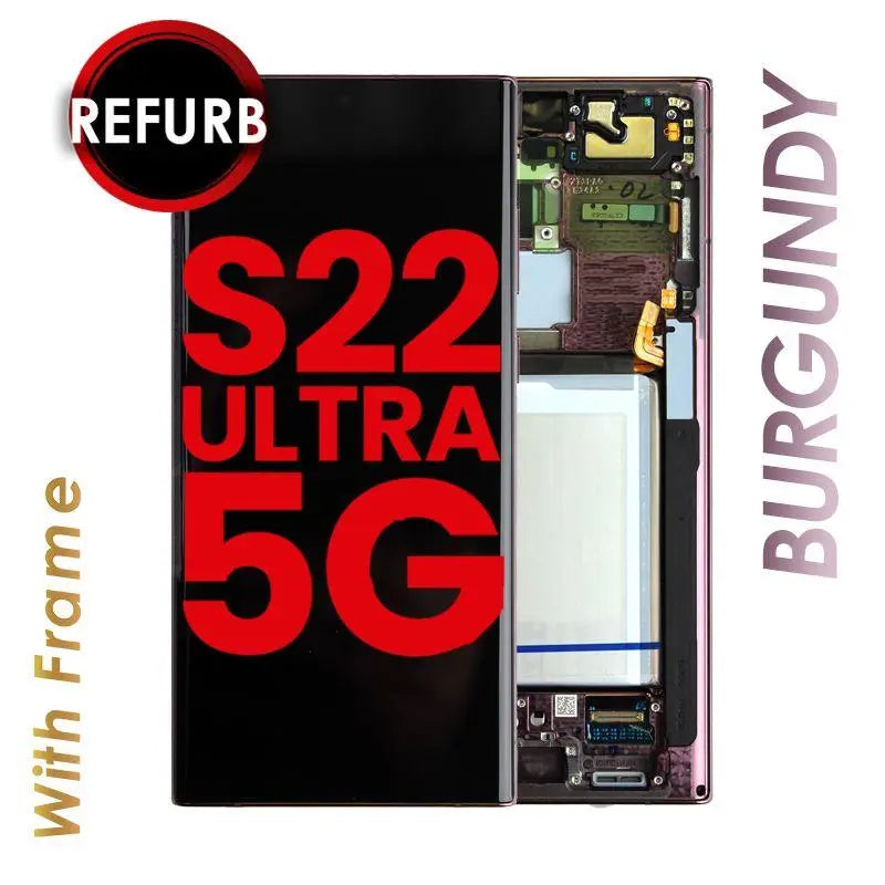 OLED ASSEMBLY FOR SAMSUNG GALAXY S22 ULTRA 5G Texas Cellular