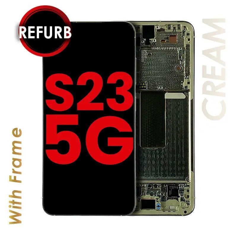 LCD ASSEMBLY WITHOUT FRAME COMPATIBLE FOR SAMSUNG GALAXY S23 Texas Cellular