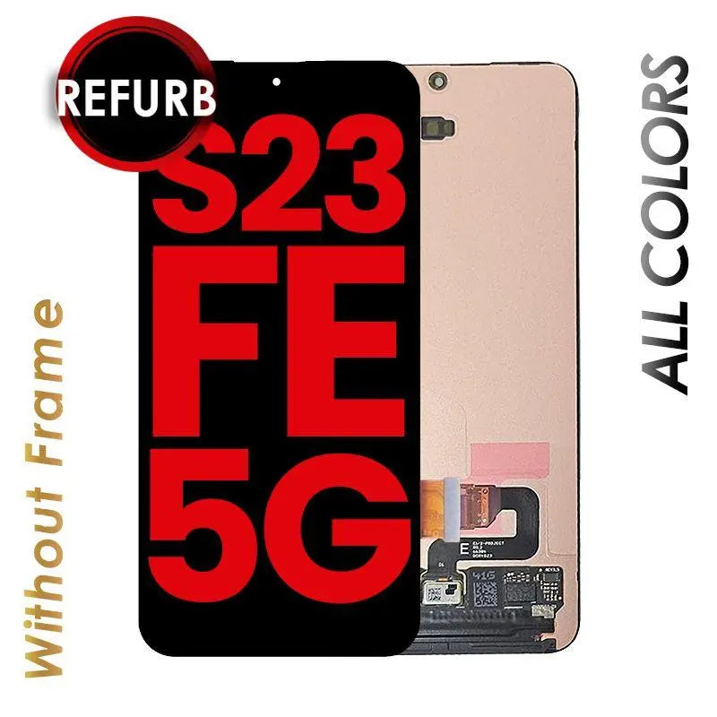 LCD ASSEMBLY WITHOUT FRAME COMPATIBLE FOR SAMSUNG GALAXY S23 FE Texas Cellular