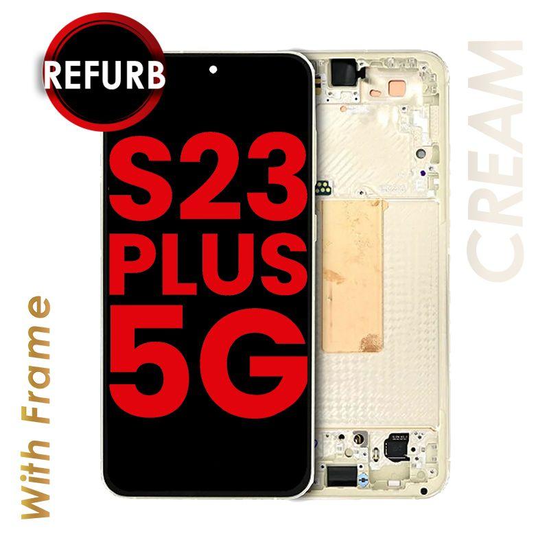 LCD ASSEMBLY WITHOUT FRAME COMPATIBLE FOR SAMSUNG GALAXY S23 +