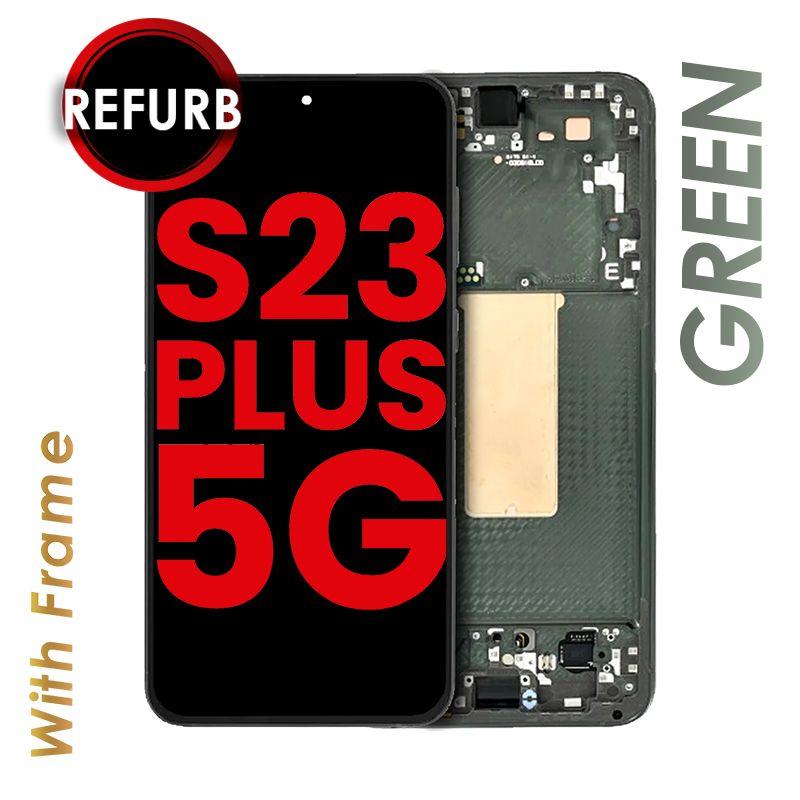 LCD ASSEMBLY WITHOUT FRAME COMPATIBLE FOR SAMSUNG GALAXY S23 +