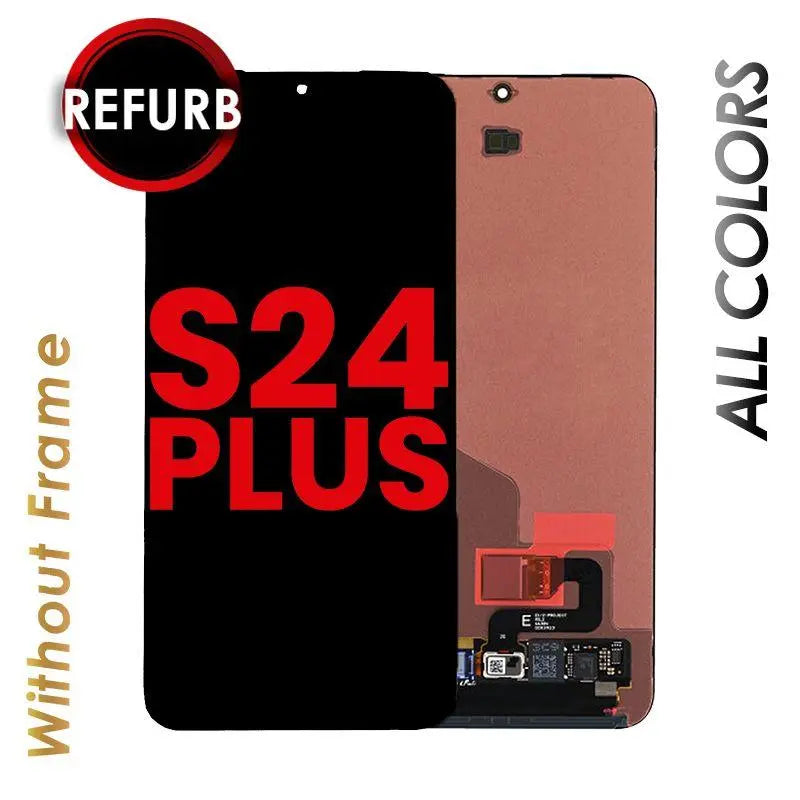 OLED ASSEMBLY WITHOUT FRAME FOR SAMSUNG GALAXY S24 PLUS 5G Texas Cellular