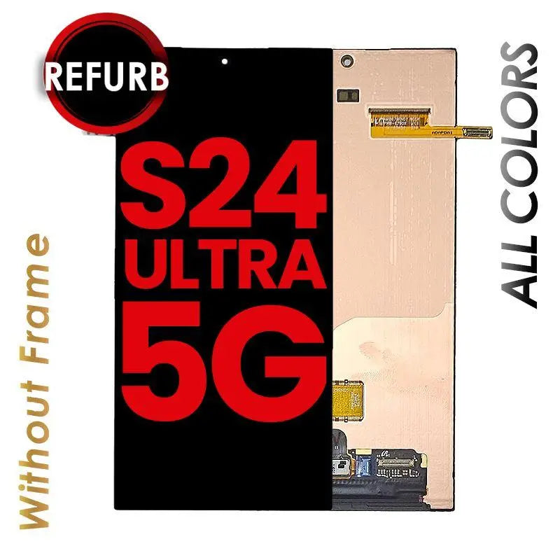 OLED ASSEMBLY WITHOUT FRAME COMPATIBLE FOR GALAXY S24 ULTRA 5G Texas Cellular