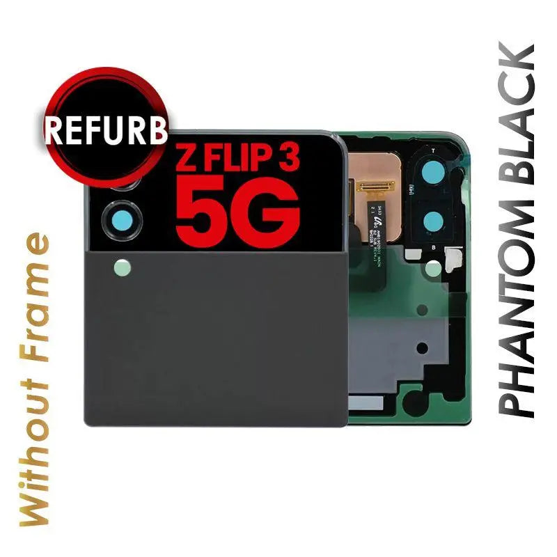 OUTER OLED WITHOUT FRAME COMPATIBLE FOR SAMSUNG GALAXY Z FLIP 3 Texas Cellular