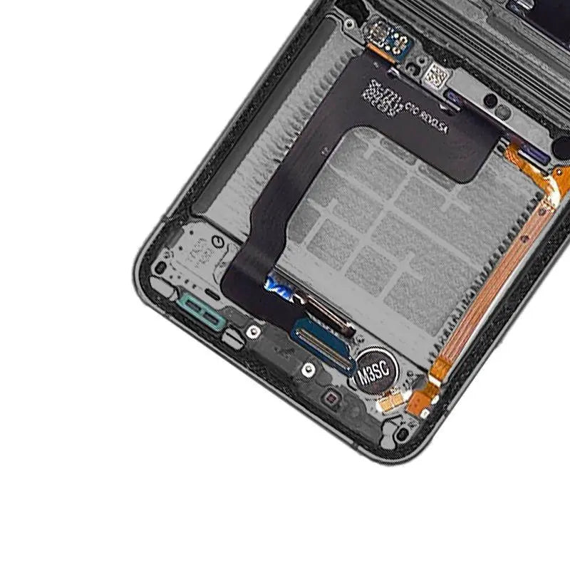 OLED ASSEMBLY WITH FRAME FOR SAMSUNG GALAXY ZFLIP 4 5G (GRAPHITE) Texas Cellular