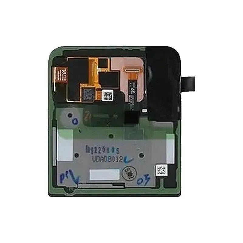 OUTER ASSEMBLY WITHOUT FRAME FOR SAMSUNG GALAXY ZFLIP 4 5G BLACK Texas Cellular
