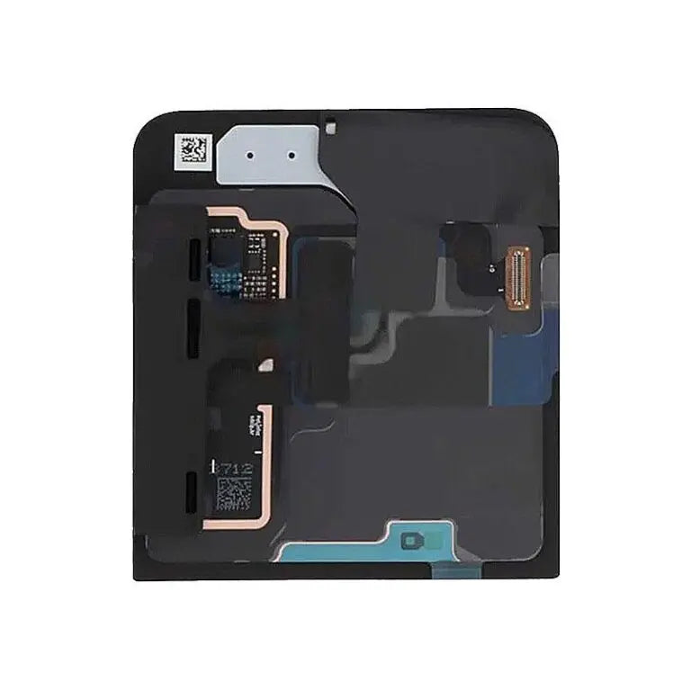 OUTER OLED ASSEMBLY WITHOUT FRAME FOR GALAXY Z FLIP 5 5G (BLACK) Texas Cellular