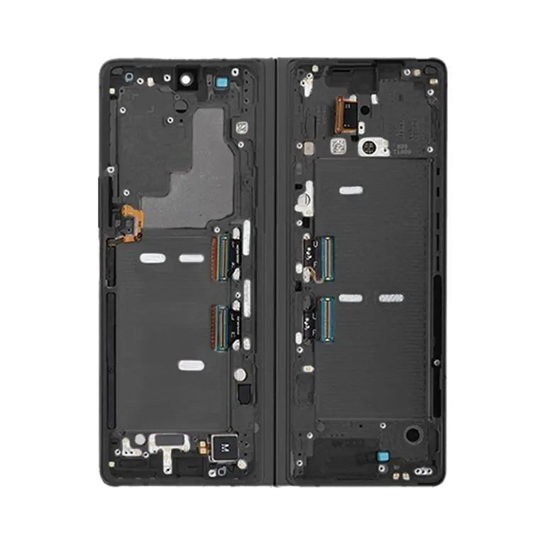 INNER LCD ASSEMBLY WITH FRAME FOR SAMSUNG GALAXY Z FOLD 2(BLACK) Texas Cellular