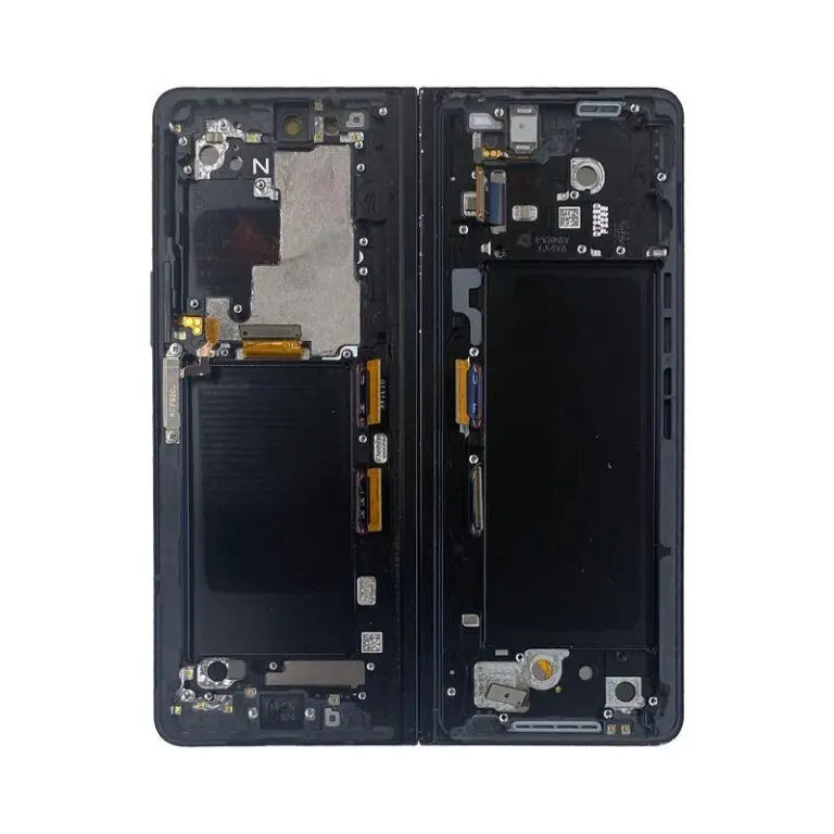 INNER OLED ASSEMBLY WITH FRAME FOR SAMSUNG GALAXY ZFOLD3 (BLACK) Texas Cellular