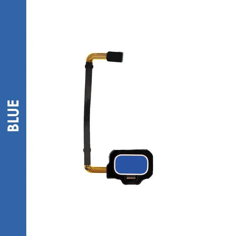 FINGERPRINT READER WITH FLEX FOR SAMSUNG GALAXY S8 ACTIVE (BLUE) Texas Cellular