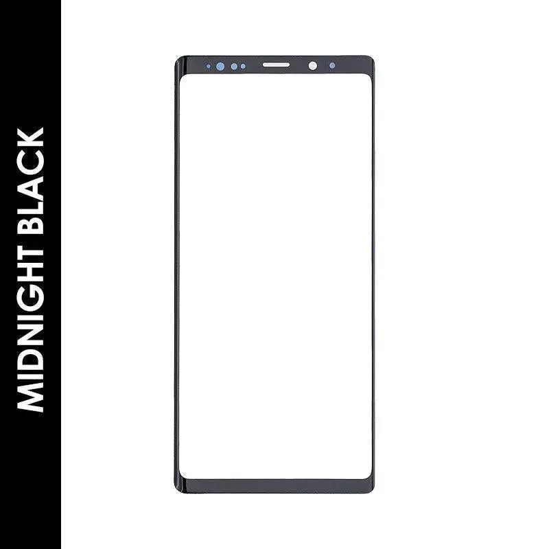 FRONT GLASS ONLY COMPATIBLE FOR SAMSUNG GALAXY NOTE 9 BLACK Texas Cellular