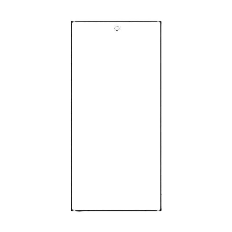 FRONT GLASS ONLY COMPATIBLE FOR SAMSUNG GALAXY S22 ULTRA