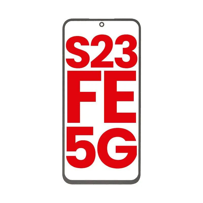 FRONT GLASS COMPATIBLE FOR SAMSUNG GALAXY S23 FE 5G Texas Cellular