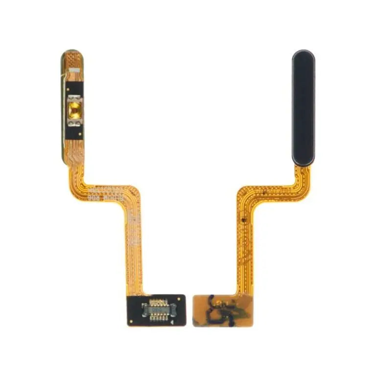 FINGERPRINT READER WITH FLEX FOR SAMSUNG GALAXY ZFLIP 5G (BLACK) Texas Cellular