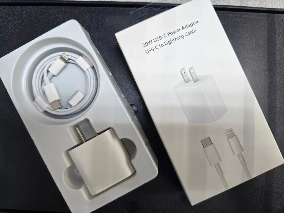 Type C to Cable and Adapter 20W Fast Charger for iPhone Texas Cellular