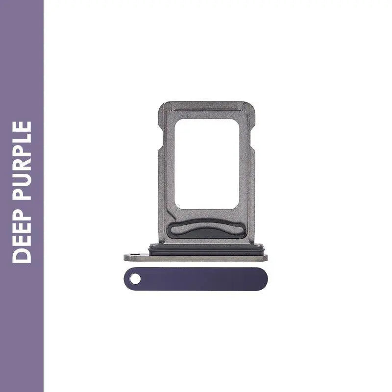 DUAL SIM CARD TRAY FOR IPHONE 14 PRO / 14 PRO MAX Texas Cellular