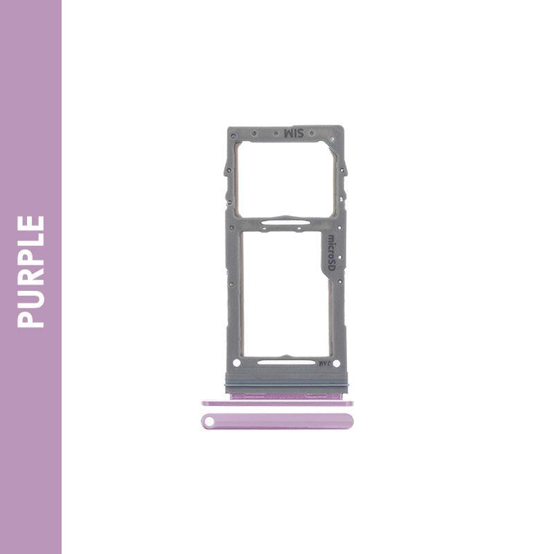 SINGLE SIM CARD TRAY FOR SAMSUNG GALAXY NOTE 10 LITE BLACK