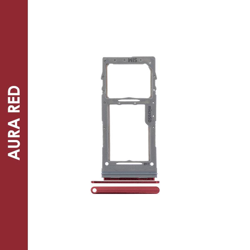 SINGLE SIM CARD TRAY FOR SAMSUNG GALAXY NOTE 10 LITE BLACK