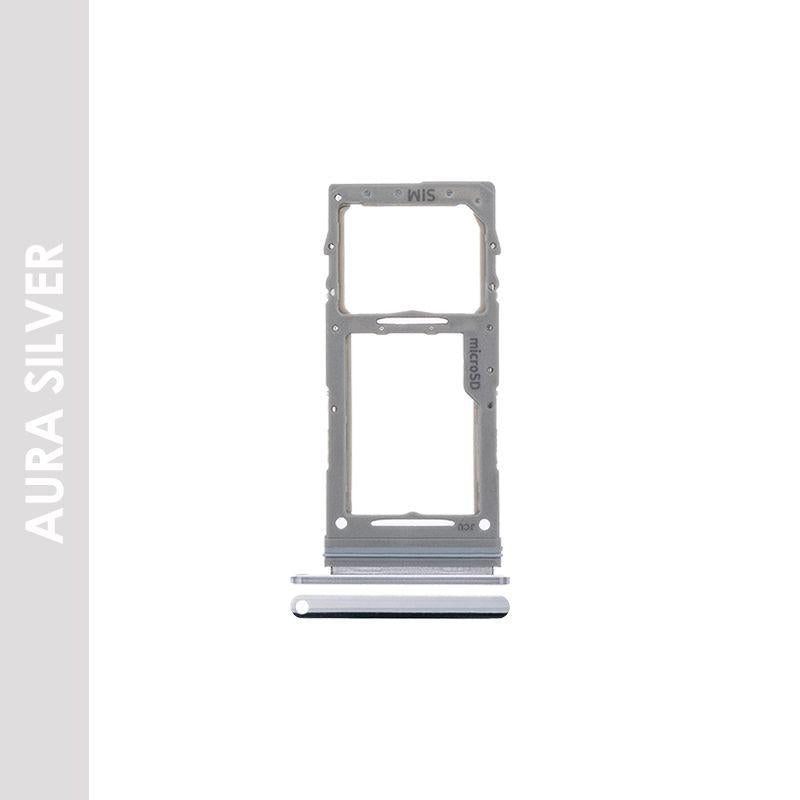 SINGLE SIM CARD TRAY FOR SAMSUNG GALAXY NOTE 10 LITE BLACK
