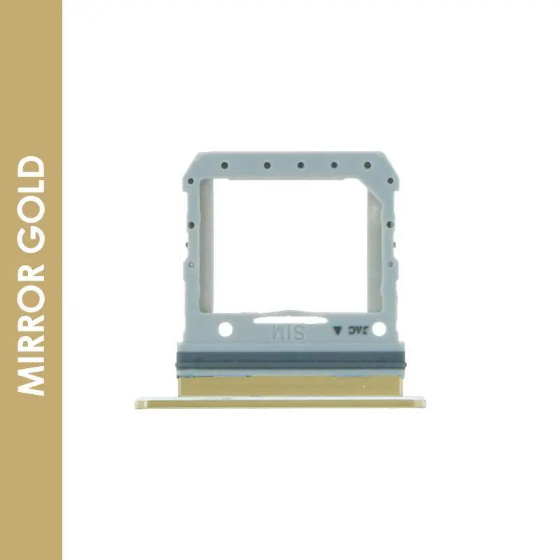 SIM TRAY COMPATIBLE FOR SAMSUNG GALAXY Z FLIP 4G/5G GOLD Texas Cellular