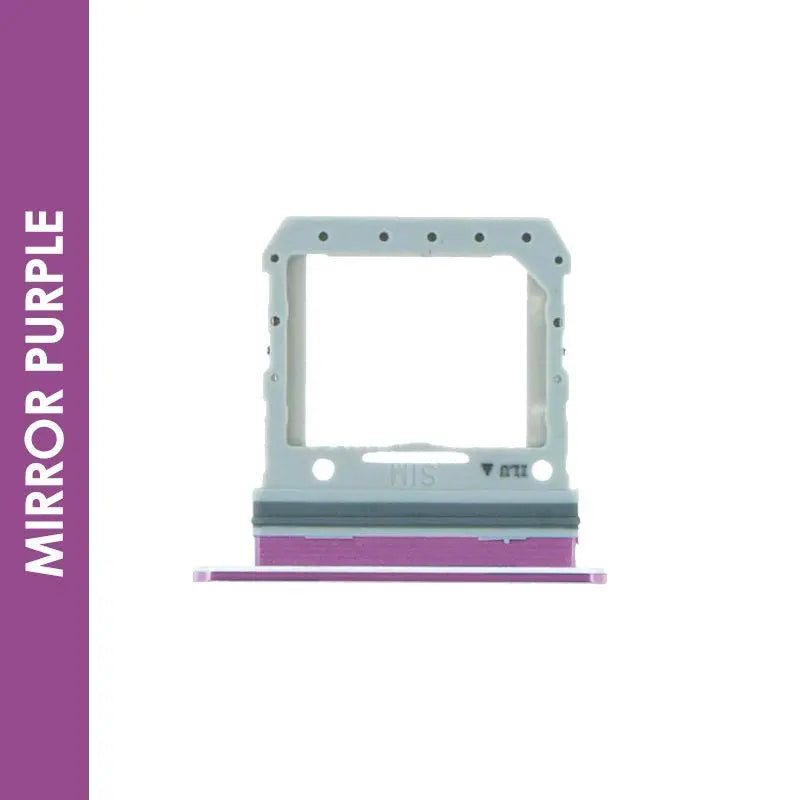 SIM TRAY COMPATIBLE FOR SAMSUNG GALAXY Z FLIP 4G/5G PURPLE Texas Cellular