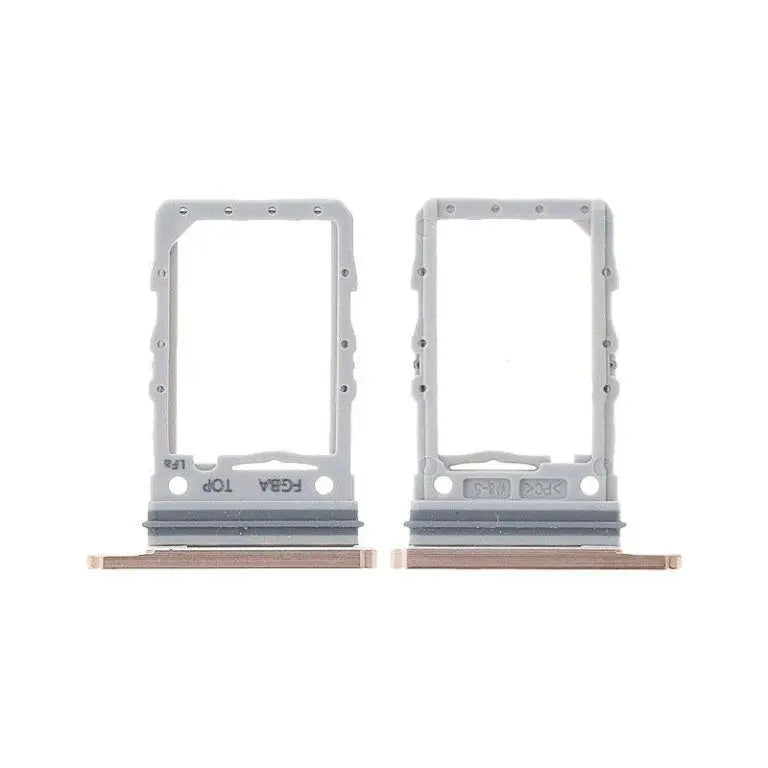 SIM TRAY COMPATIBLE FOR SAMSUNG GALAXY Z FLIP 4 PINK GOLD Texas Cellular