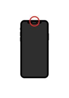 Ear Piece / Front Camera Reapir