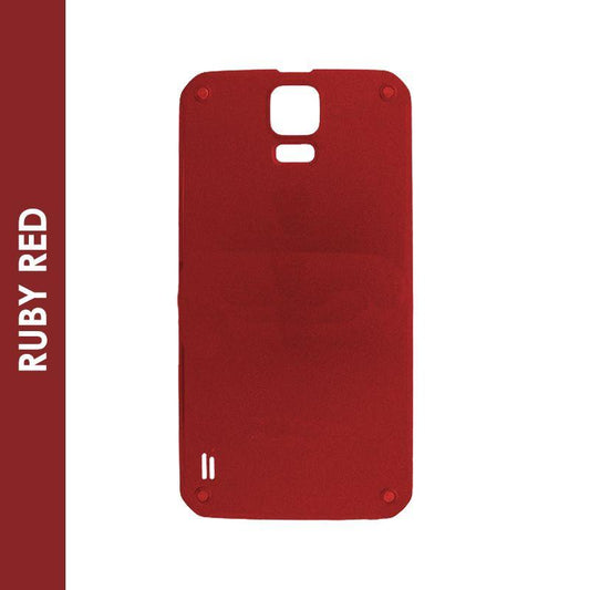 BACK DOOR COMPATIBLE FOR SAMSUNG GALAXY S5 ACTIVE G870 (RED)