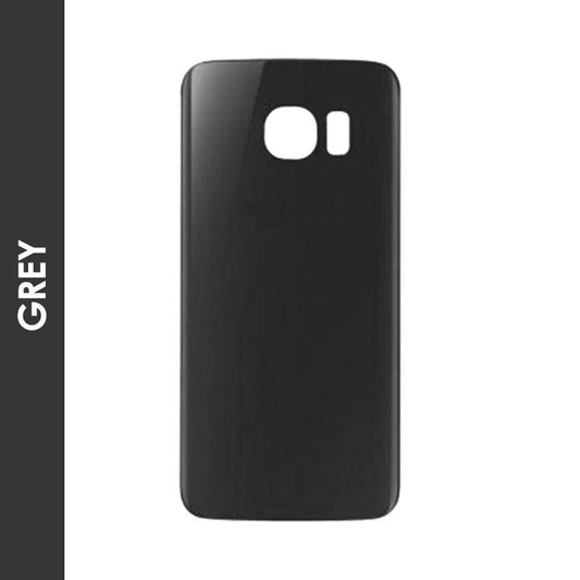 BACK DOOR COMPATIBLE FOR SAMSUNG GALAXY S6 ACTIVE (BLACK)