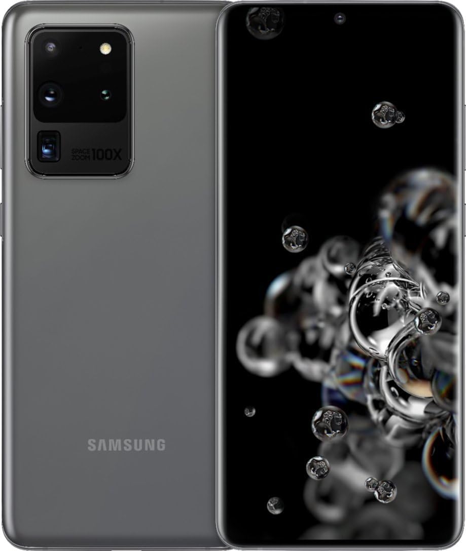Samsung S20 Ultra - Cosmic Gray