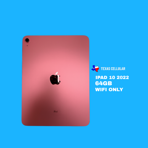 IPAD 10 2022 64GB WIFI ONLY